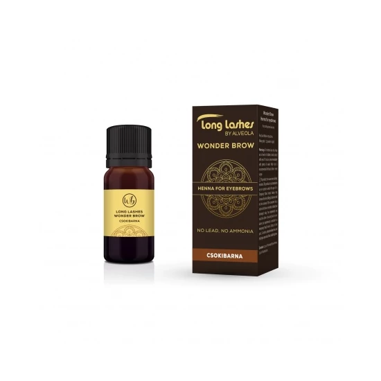 Long Lashes WonderBrow Henna szemöldökfesték - Csokibarna 4g