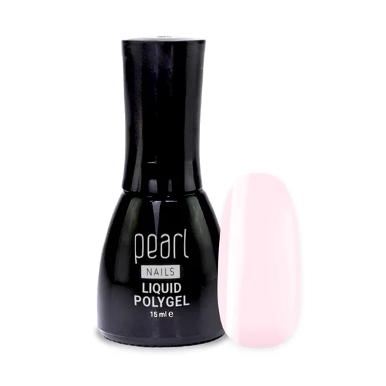 Pearl Nails Liquid Polygel - Baby Pink-15ml