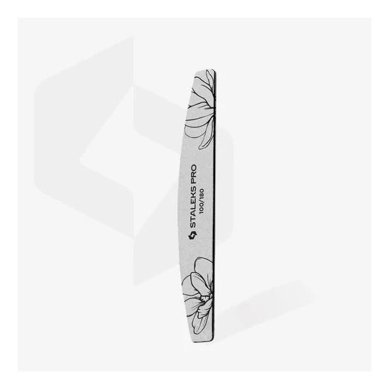 Staleks félhold reszelő 100/180 | EXPERT - 25db