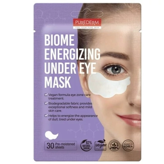PureDerm Energetizáló szemmaszk 30db