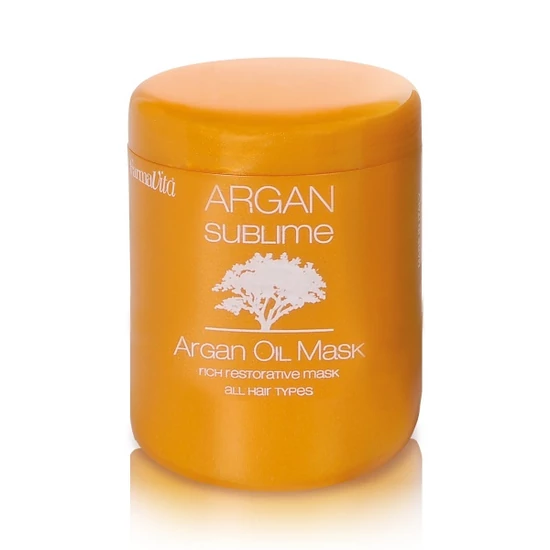 Argan Sublime Argán olaj hajpakoló maszk 1000ml