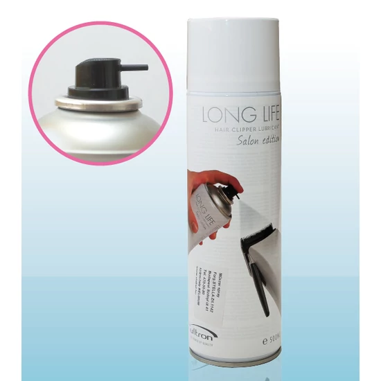 Ultron Long Life hajvágógép olajozó spray 500 ml