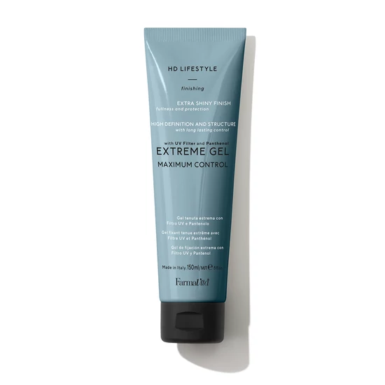 HD Extrém hajzselé UV filterrel 150ml