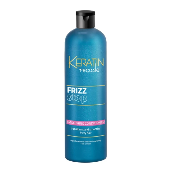 Keratin Recode Balzsam Frizz Stop 400ml keratinos balzsam göndör hajra
