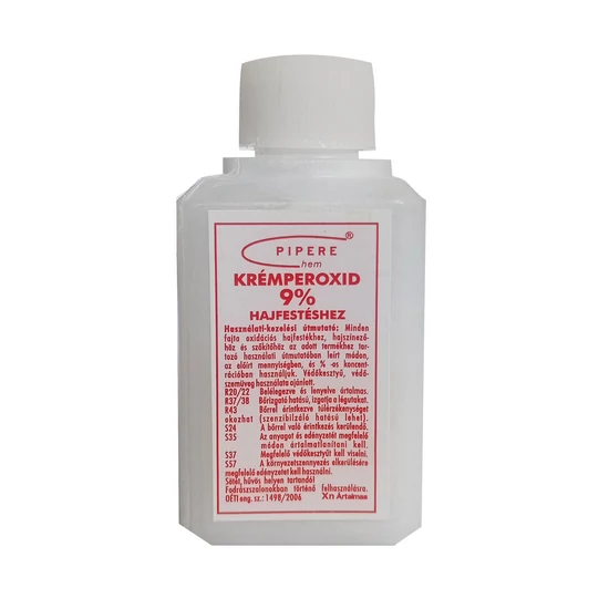 Pipere krémhidrogén 9%  30 volumi 60ml