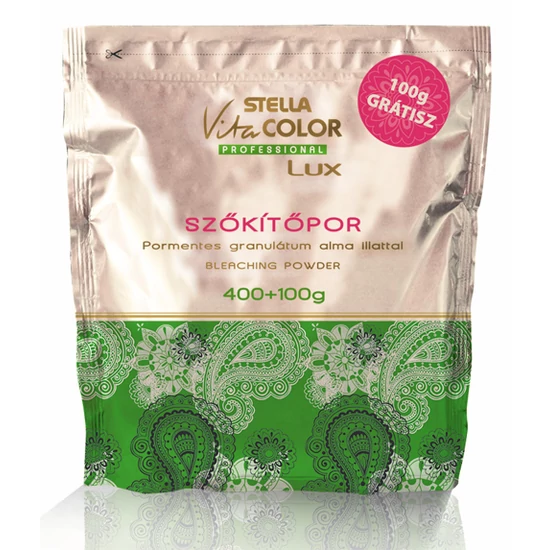 Vitacolor LUX Szőkítőpor pormentes 400g+100g ajándék