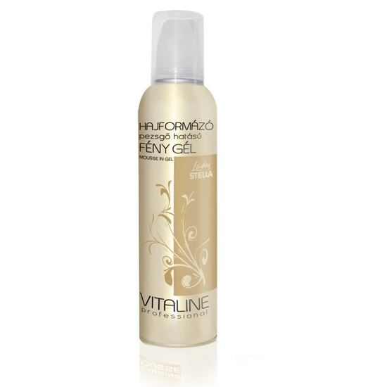 Vitaline Hajformázó pezsgő hatású fénygél 250ml