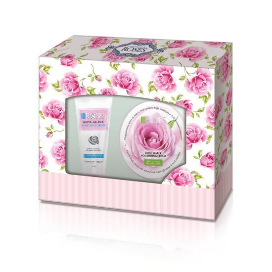 Nature of Agiva Roses Arc és Kézápoló ajándékcsomag