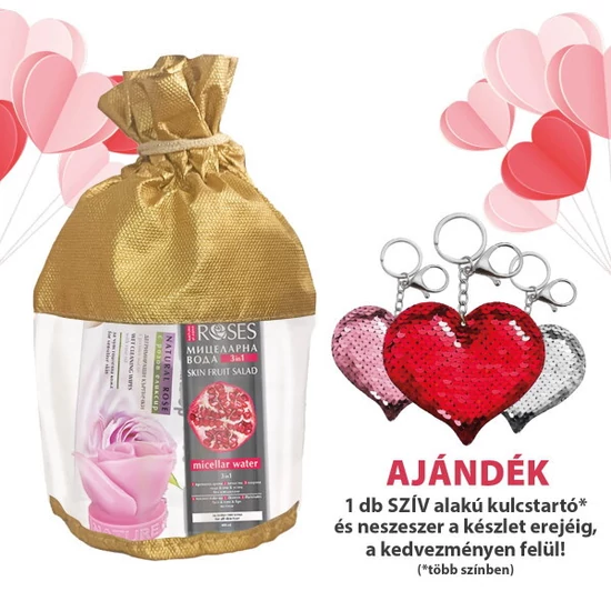 Szívvel Szívesen Rose & Fruit Csomag