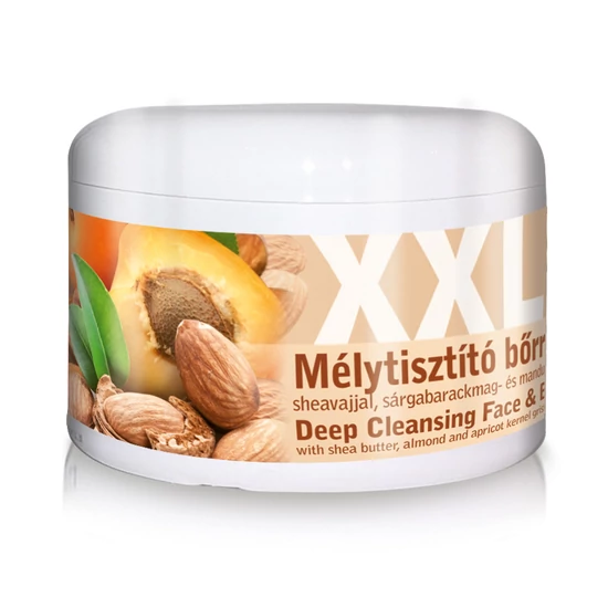 XXL Mélytisztító bőrradír 300ml