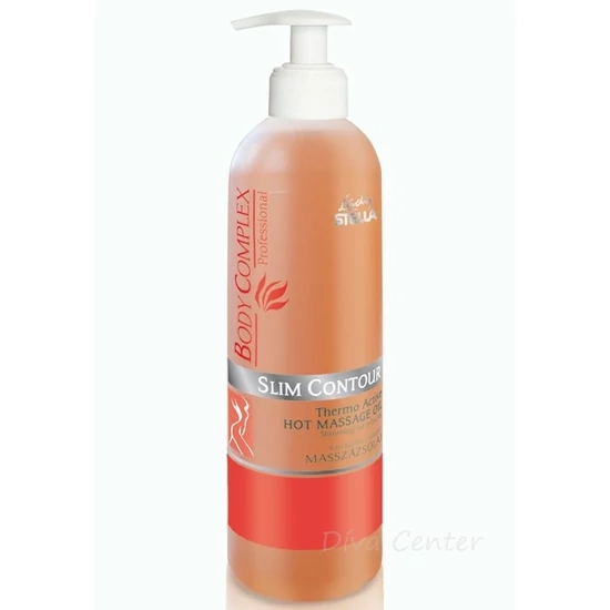 Body Complex Slim Contour thermo active Karcsúsító, zsírégető masszázsolaj 500ml