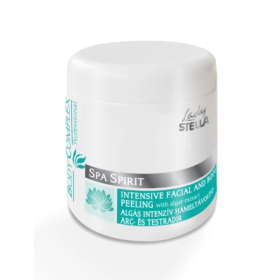BodyComplex SPA Spirit Algás Intenzív Hámeltávolító Arc és Testradír 500ml