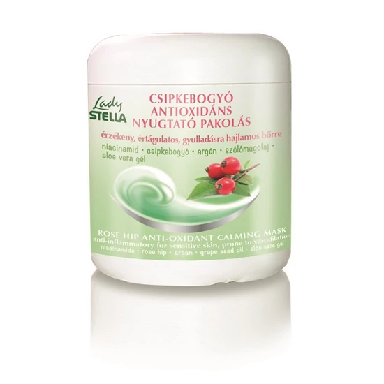 LS Csipkebogyó Gyulladás Csökkentő Anti-Oxidáns Nyugtató Pakolás 200 ml