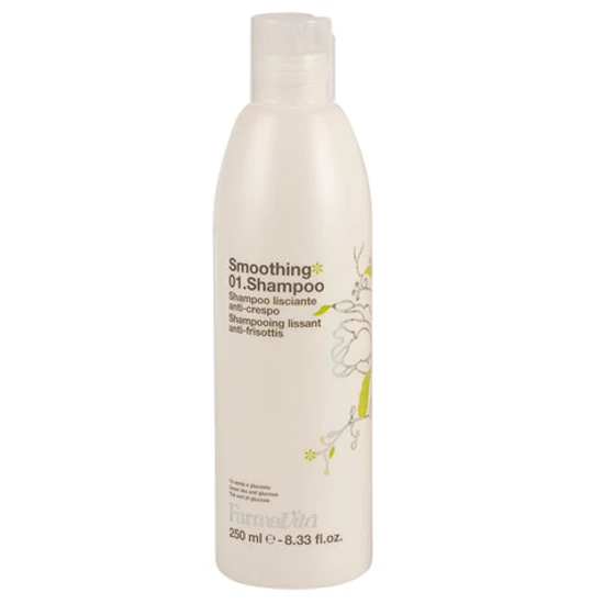 Farmavita Smooting 01. shampoo 250ml hajkiegyenesítő sampon