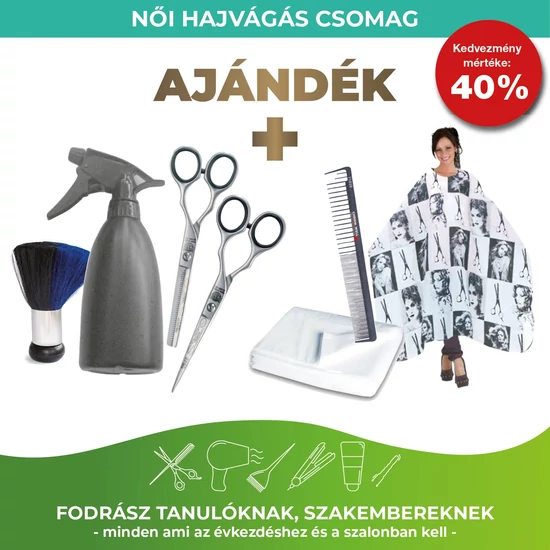 Női hajvágás csomag - iskolakezdő ajánlat
