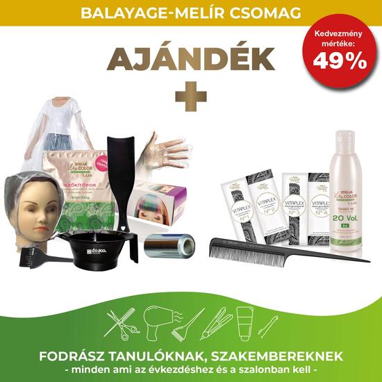 Balayage - melír csomag - iskolakezdő ajánlat