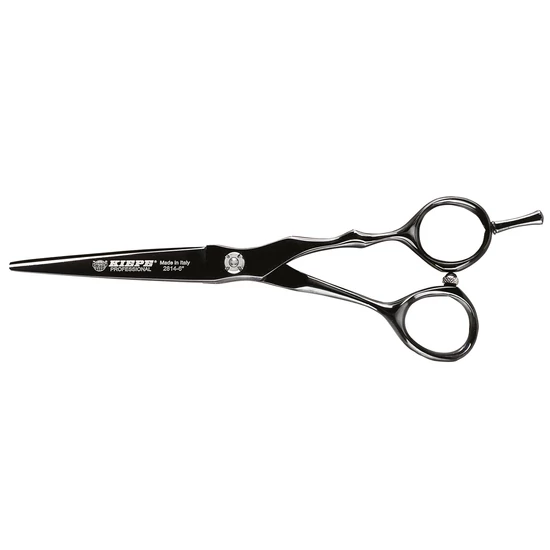 Kiepe Monster cut hajvágó olló fekete 5"