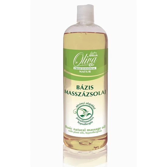 LS Oliva Natur bázis masszázsolaj 1l