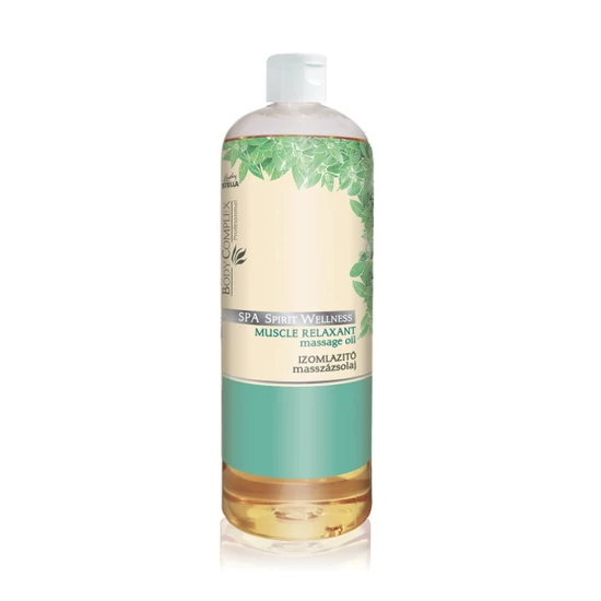 LS SPA Spirit Wellness Izomlazító Kupakos Masszázsolaj 1000 ml