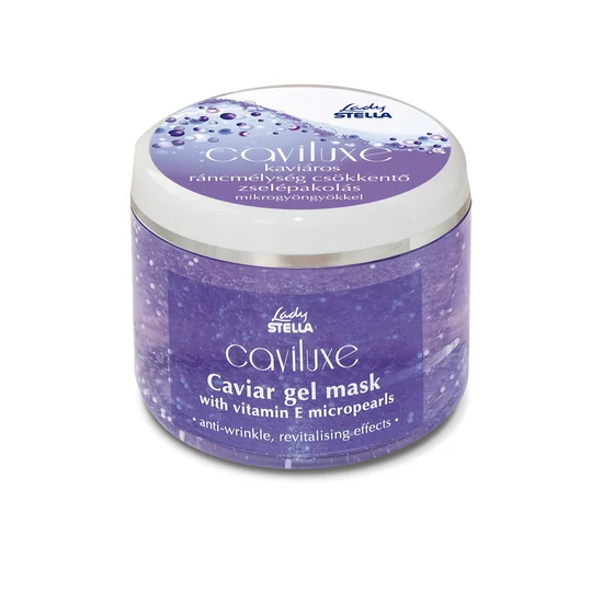 LS Caviluxe Mikrogyöngyös zselépakolás 200ml