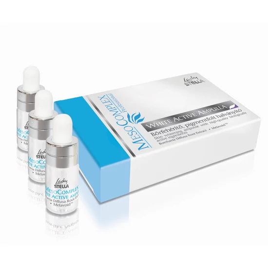 MesoComplex WHITE Active Bőrfehérítő hatású pigmentfolt halványító ampulla 3x3ml