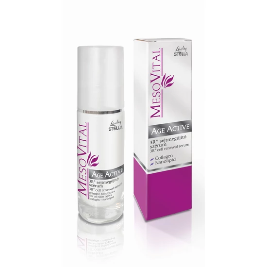 MesoVital Age Active 3R+ sejtmegújjító szérum 30ml