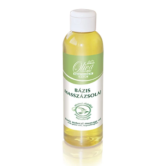 Golden Green Oliva Natur bázis masszázsolaj 250ml