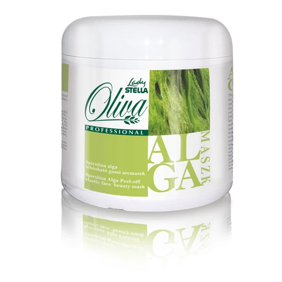 LS Oliva Spirulina Algás lehúzható alginát arcmaszk 200g