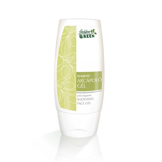 Golden Green Oliva Beauty Nyugtató arcápoló gél érzékeny bőrre 100ml