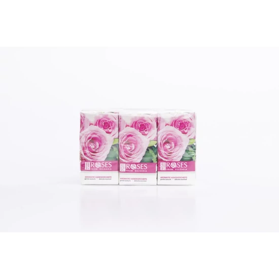 Roses Nature papír zsebkendő 6X10-os