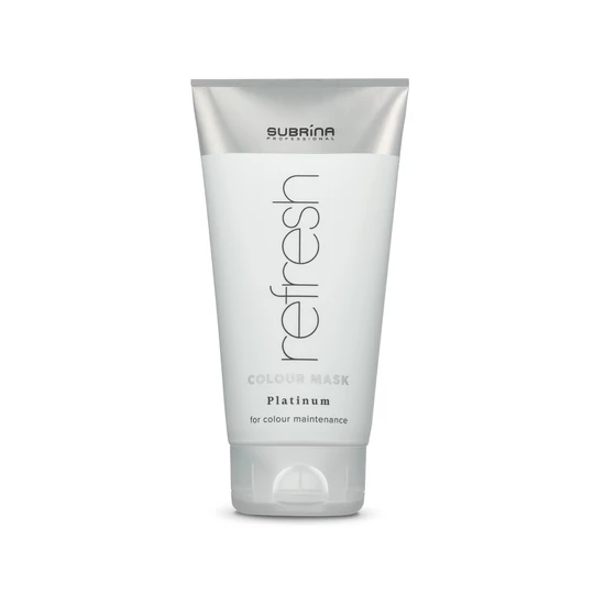 Subrina Refresh Platinum Színfelfrissítő Maszk 150ml