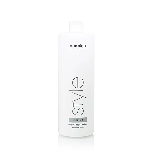 Subrina Style Define Blow-dry lotion 1000ml hajformázó permet