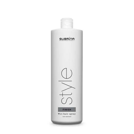 Subrina Style Finish Wet hair spray 1000ml Nedves hatású hajlakk