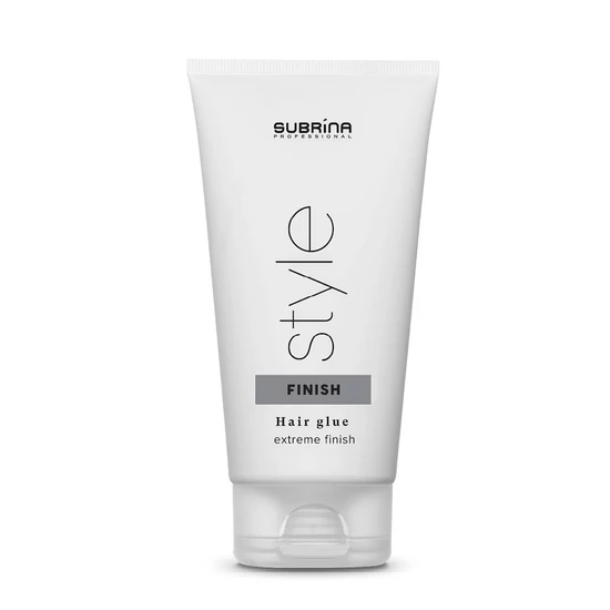 Subrina Style Finish Hair Glue 150ml extra erős hajzselé