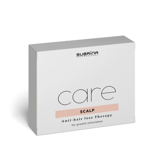 SUBRINA Professional CARE SCALP Ampulla Hajhullás Ellen 5X10 ml 60276