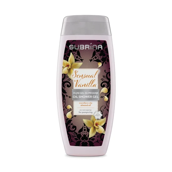 Subrina tusfürdő érzéki vanília 250ml