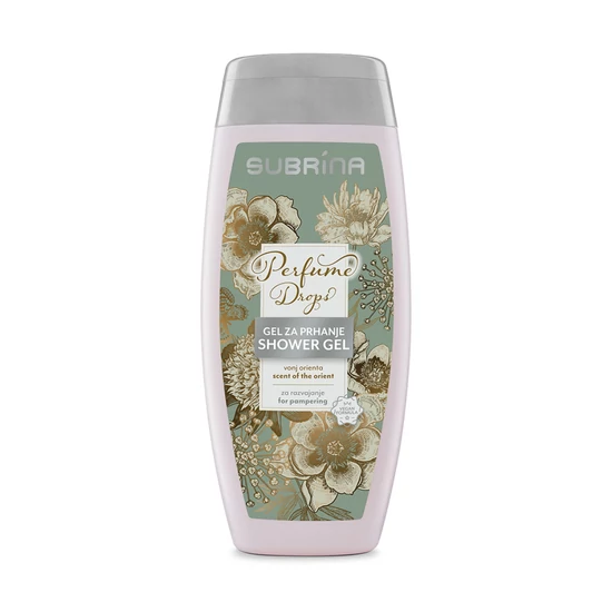 Subrina tusfürdő perfume drops 250ml