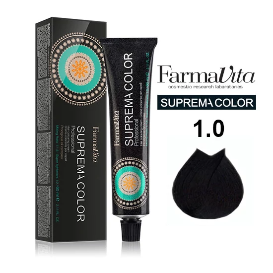 SUPREMA Color krémhajfesték 1.1 60ml