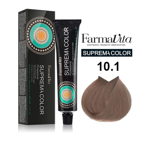 SUPREMA Color krémhajfesték 10.1 60ml