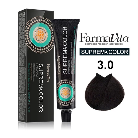 SUPREMA Color krémhajfesték 3.0 60ml