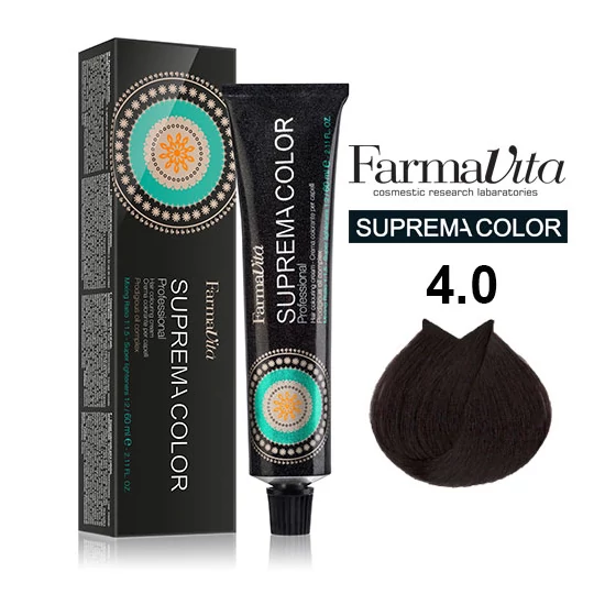 SUPREMA Color krémhajfesték 4.0 60ml