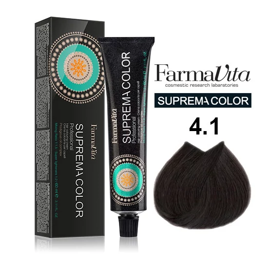 SUPREMA Color krémhajfesték 4.1 60ml