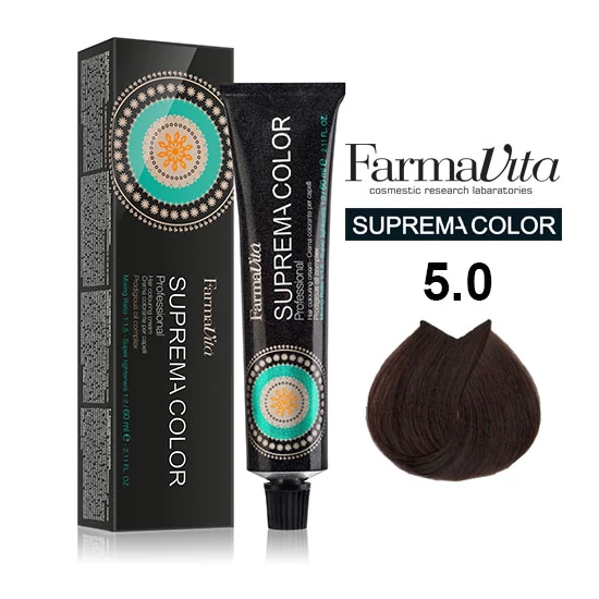 SUPREMA Color krémhajfesték 5.0 60ml