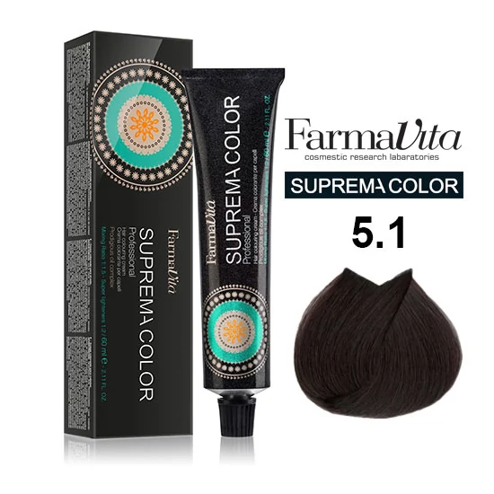 SUPREMA Color krémhajfesték 5.1 60ml