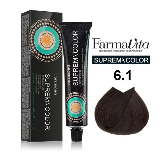 SUPREMA Color krémhajfesték 6.1 60ml