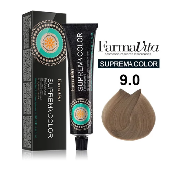 SUPREMA Color krémhajfesték 9.0 60ml