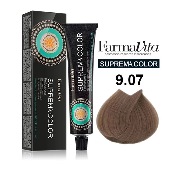 SUPREMA Color krémhajfesték 9.07 60ml