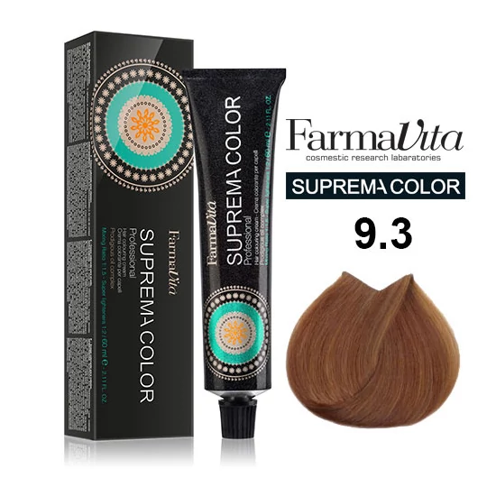 SUPREMA Color krémhajfesték 9.3 60ml