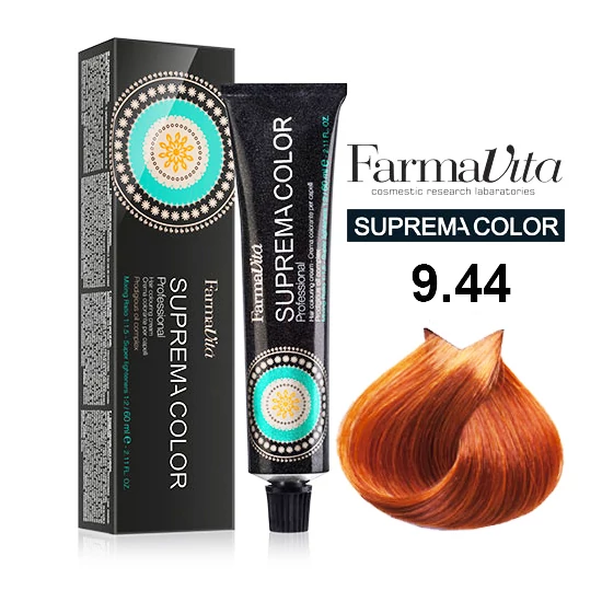 SUPREMA Color krémhajfesték 9.44 60ml