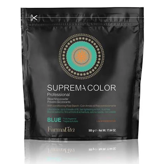 Suprema szőkítőpor kék pormentes 500g